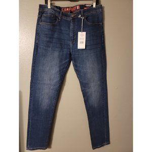 Company Eighty One Blue Denim Jeans Essex Skinny Leg 35x31 NWT